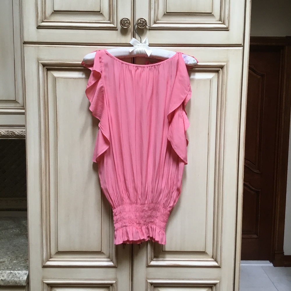 Ramy Brook Peach Blouse